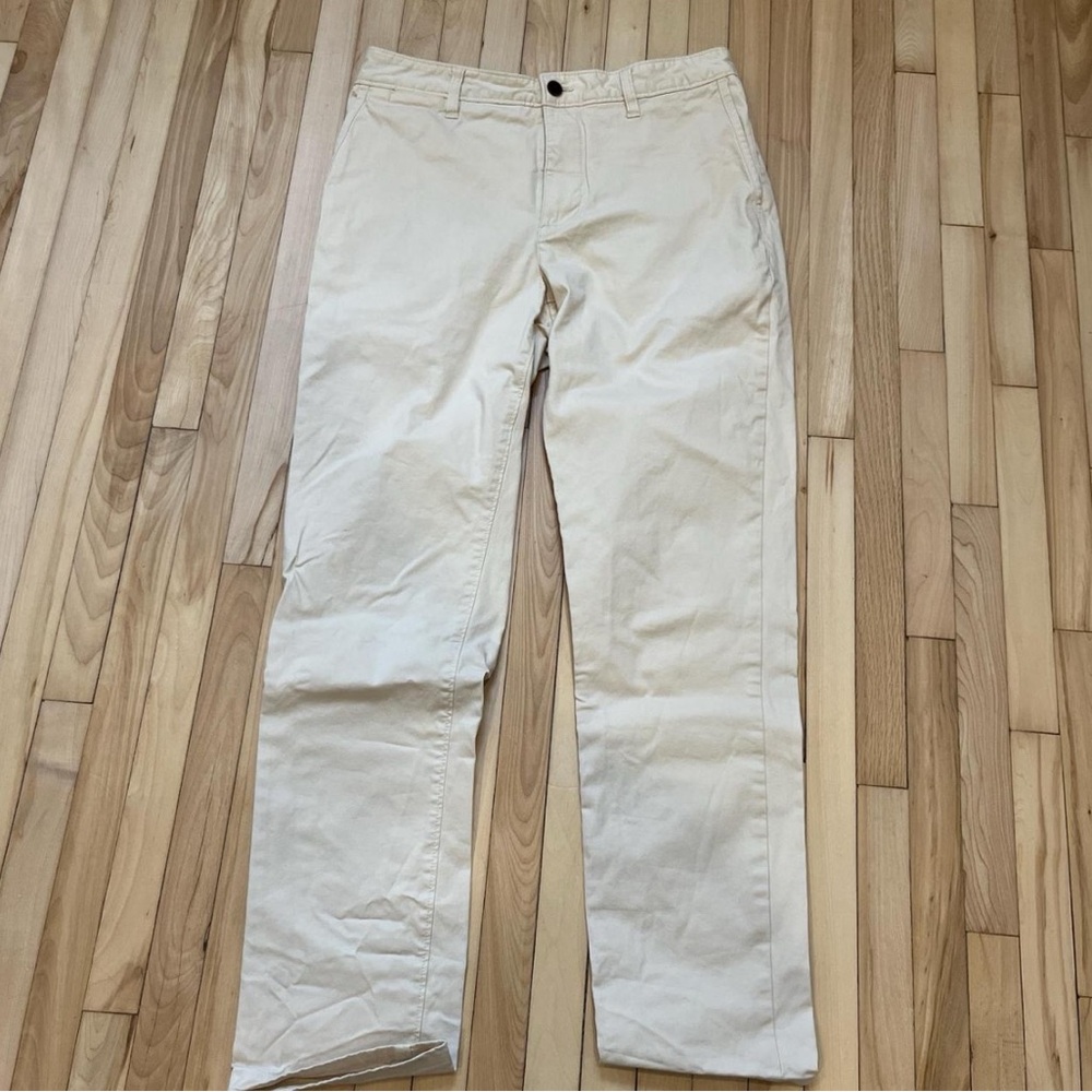 Simons Cream Chinos Classic Timeless Design